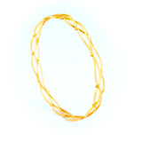 22KT YELLOW GOLD BANGLES PAIR (BA0000868)