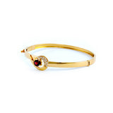 22KT YELLOW GOLD BANGLE (BA0000880)