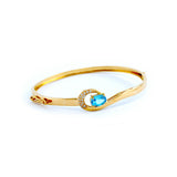 22KT YELLOW GOLD BANGLE (BA0000881)