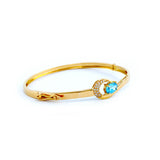22KT YELLOW GOLD BANGLE (BA0000881)