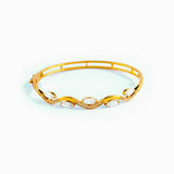 22KT YELLOW GOLD BANGLE (BA0000887)