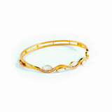 22KT YELLOW GOLD BANGLE (BA0000887)