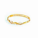 22KT YELLOW GOLD BANGLE (BA0000887)