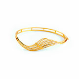 22KT YELLOW GOLD BANGLE (BA0000889)