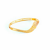 22KT YELLOW GOLD BANGLE (BA0000889)
