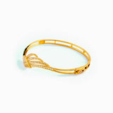22KT YELLOW GOLD BANGLE (BA0000889)