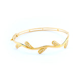22KT YELLOW GOLD BANGLE (BA0000892)
