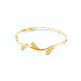22KT YELLOW GOLD BANGLE (BA0000892)