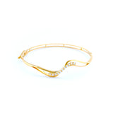 22KT YELLOW GOLD BANGLE (BA0000893)