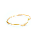 22KT YELLOW GOLD BANGLE (BA0000893)