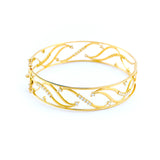 22KT YELLOW GOLD BANGLE (BA0000904)