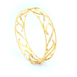 22KT YELLOW GOLD BANGLE (BA0000904)