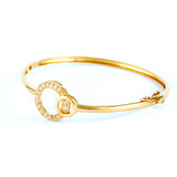 22KT YELLOW GOLD BANGLE (BA0000944)