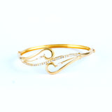 22KT YELLOW GOLD BANGLE (BA0000961)