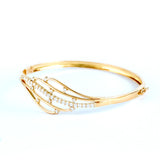 22KT YELLOW GOLD BANGLE (BA0000984)