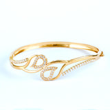 22KT YELLOW GOLD BANGLE (BA0000985)