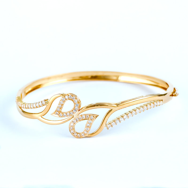 22KT YELLOW GOLD BANGLE (BA0000985)