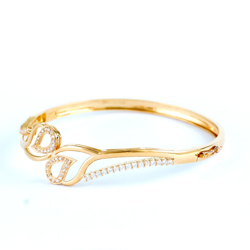22KT YELLOW GOLD BANGLE (BA0000985)