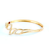 22KT YELLOW GOLD BANGLE (BA0000986)