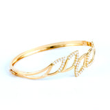 22KT YELLOW GOLD BANGLE (BA0000986)