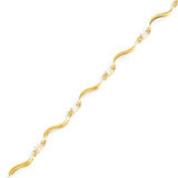 22KT YELLOW GOLD LADIES BRACELET (BR0000089)