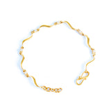 22KT YELLOW GOLD LADIES BRACELET (BR0000089)