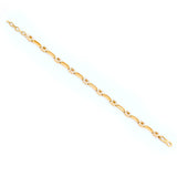 22KT YELLOW GOLD LADIES BRACELET (BR0000096)