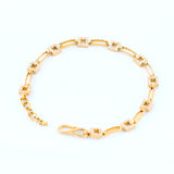 22KT YELLOW GOLD LADIES BRACELET (BR0000096)
