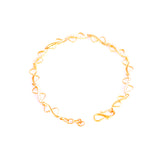 22KT YELLOW GOLD LADIES BRACELET (BR0000111)