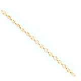 22KT YELLOW GOLD LADIES BRACELET (BR0000132)