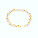 22KT YELLOW GOLD LADIES BRACELET (BR0000132)