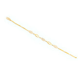 22KT YELLOW GOLD LADIES BRACELET (BR0000133)