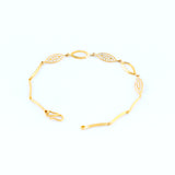 22KT YELLOW GOLD LADIES BRACELET (BR0000133)