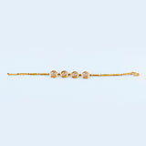 22KT YELLOW GOLD LADIES BRACELET (BR0000134)