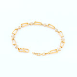 22KT YELLOW GOLD LADIES BRACELET (BR0000157)