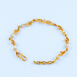 22KT YELLOW GOLD LADIES BRACELET (BR0000158)