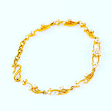 22KT YELLOW GOLD LADIES BRACELET (BR0000158)
