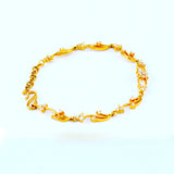22KT YELLOW GOLD LADIES BRACELET (BR0000158)