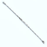 18K WHITE GOLD BRACELET (DR13-18K168)