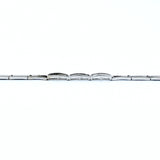 18K WHITE GOLD BRACELET (DR13-18K168)