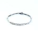 18K WHITE GOLD BRACELET (DR13-18K168)