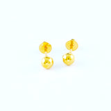 22KT YELLOW GOLD BABY EAR STUD (ES0000014)