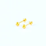 22KT YELLOW GOLD BABY EAR STUD (ES0000014)