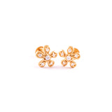22KT YELLOW GOLD EAR STUD (ES0000017)