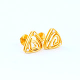 22KT YELLOW GOLD EAR STUD (ES0000062)