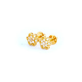 22KT YELLOW GOLD EAR STUD (ES0000416)