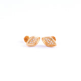 22KT YELLOW GOLD EAR STUD (ES0000486)