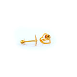22KT YELLOW GOLD EAR STUD (ES0000542)