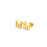 22KT YELLOW GOLD EAR STUD (ES0000730)