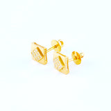 22KT YELLOW GOLD EAR STUD (ES0000850)